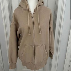 Aritizia Boyfriend TNA hooded sweatshirt hoodie